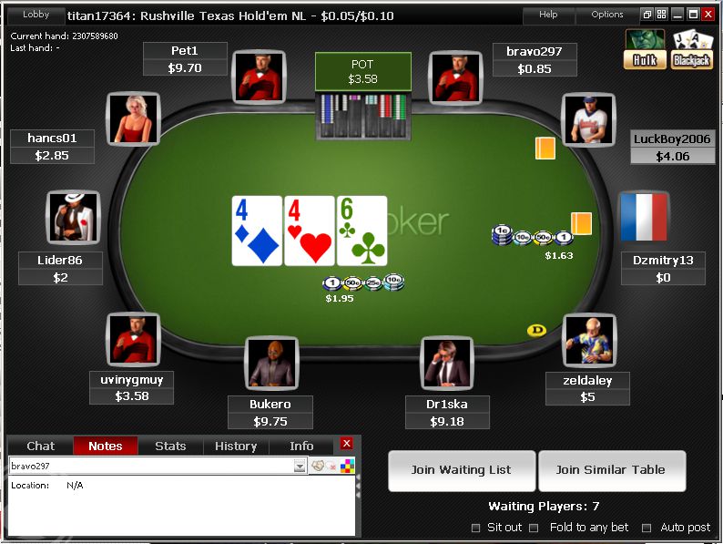 Titan Poker Roulette